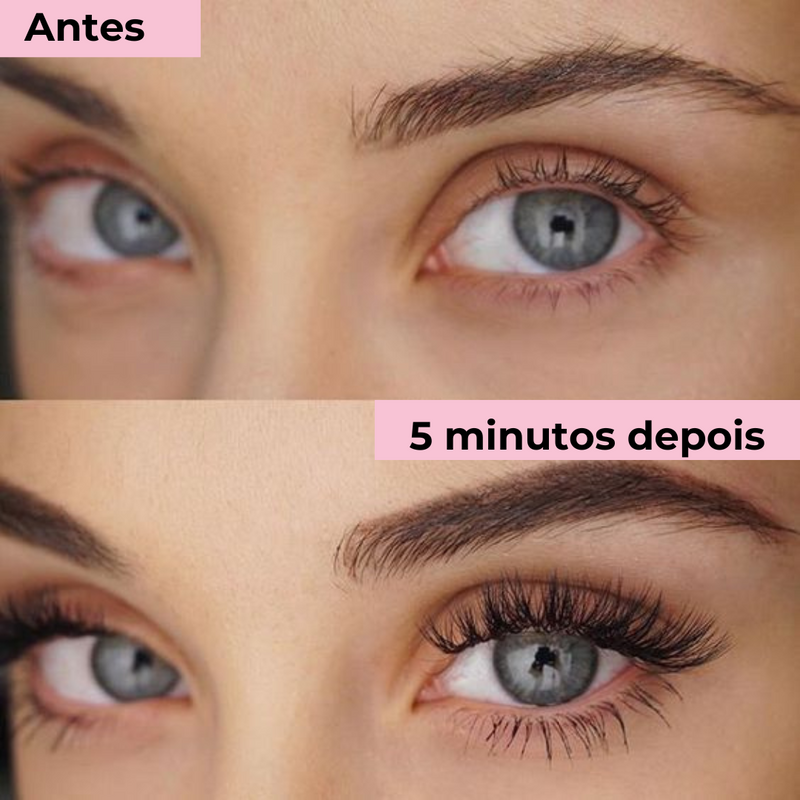 Extensão de Cílios em Casa - GlamLash