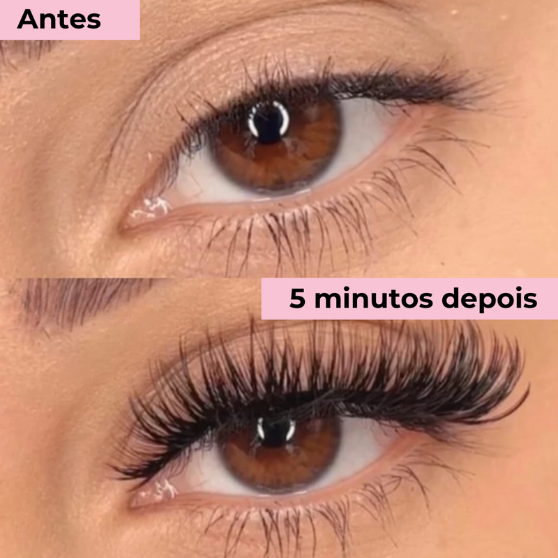 Extensão de Cílios em Casa - GlamLash