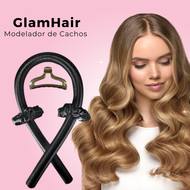 Modelador de Cachos de Cetim - GlamHair