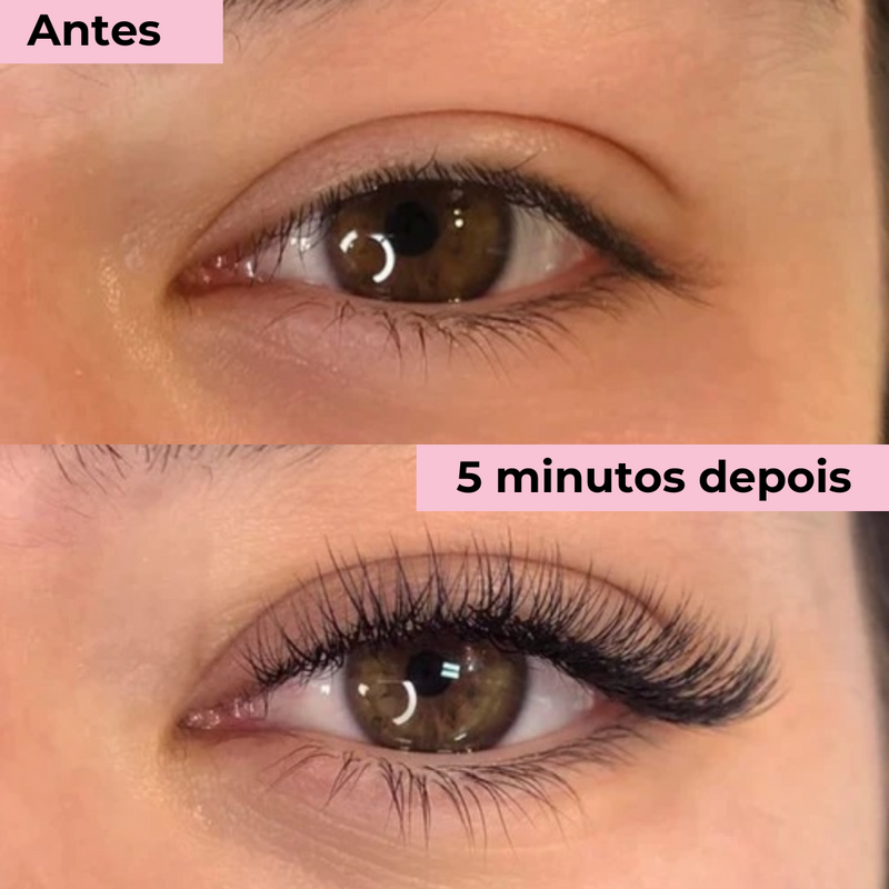 Extensão de Cílios em Casa - GlamLash