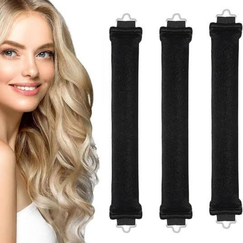 Conjunto de 3 Rolos Modeladores de Cabelos sem Calor - BlowHair