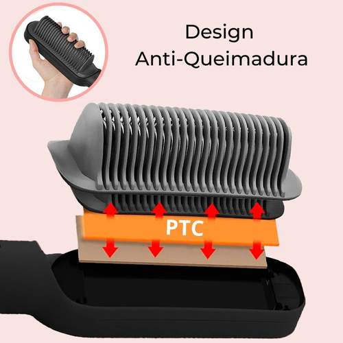 Escova Alisadora - LissHair