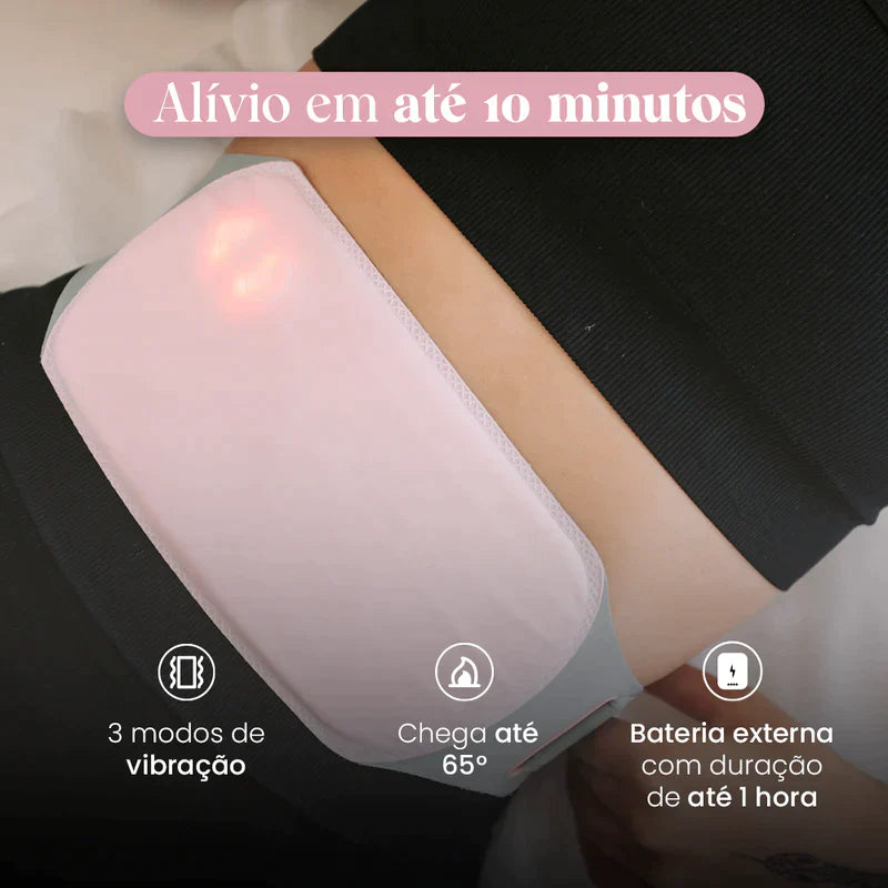 Massageador Térmico para Alívio de Cólica - ColiCalm